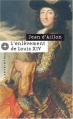 Couverture L'enlèvement de Louis XIV Editions du Masque (Labyrinthes) 2007