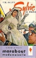 Couverture Sylvie se marie Editions Marabout (Mademoiselle) 1957