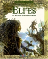 Couverture Elfes et autres guerriers-mages Editions Casterman (La bibliothèque du fantastique) 2007