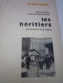 Couverture Les Héritiers Editions de Minuit (Le sens commun) 1964