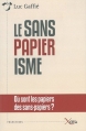 Couverture Le sanspapiérisme Editions Xenia (Franchises) 2012