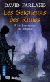 Couverture Les Seigneurs des Runes, tome 7 : Le labyrinthe de Rugassa Editions Pocket (Fantasy) 2013