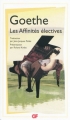 Couverture Les Affinités électives Editions Flammarion (GF) 2009