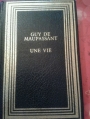 Couverture Une vie Editions Marais (Classiques) 1988