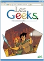Couverture Les Geeks, tome 9 : La Communauté du Nano Editions Soleil 2013