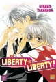 Couverture Liberty Liberty ! Editions Taifu comics (Yaoï) 2012