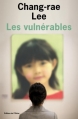 Couverture Les Vulnérables Editions de l'Olivier 2013