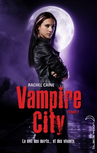 Couverture Vampire City, tome 07 : Double Jeu