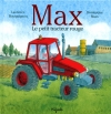 Couverture Max : Le petit tracteur rouge Editions Mijade 1999