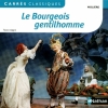 Couverture Le bourgeois gentilhomme Editions Nathan (Carrés classiques) 2012