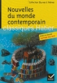 Couverture Nouvelles du monde contemporain Editions Hatier (Classiques - Oeuvres & thèmes) 2013