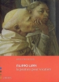 Couverture Filippo Lippi : La peinture pour vocation Editions À Propos 2009