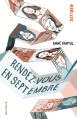 Couverture Rendez-vous en septembre Editions Gallimard  (Scripto) 2013