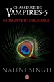 Couverture Chasseuse de vampires, tome 05 : La tempête de l'archange Editions J'ai Lu (Darklight) 2013