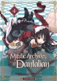 Couverture The Mystic Archives of Dantalian, tome 4 Editions Soleil (Manga - Gothic) 2013