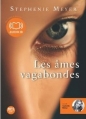 Couverture Les âmes vagabondes Editions Audiolib 2008