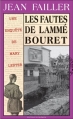 Couverture Mary Lester, tome 24 : Les fautes de Lammé Bouret Editions du Palémon 2004
