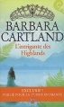 Couverture L'intrigante des highlands Editions J'ai Lu (Pour elle - Barbara Cartland) 2013