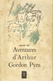 Couverture Les Aventures d'Arthur Gordon Pym Editions René Rasmussen (Reflets) 1946