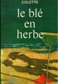 Couverture Le blé en herbe Editions J'ai Lu 1969