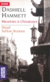 Couverture Meurtres à Chinatown Editions Pocket (Bilingue) 2003