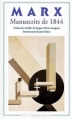 Couverture Manuscrits économico-philosophiques de 1844 Editions Flammarion (GF) 1996