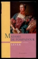Couverture Madame de Pompadour Editions France Loisirs 2000