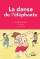 Couverture La danse de l'éléphante Editions Actes Sud (Junior - Cadet) 2010