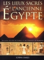 Couverture Les lieux sacrés de l'ancienne Egypte Editions Eddl 2002