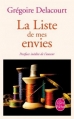 Couverture La Liste de mes envies Editions Le Livre de Poche 2013
