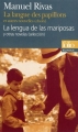 Couverture La langue des papillons et autres nouvelles Editions Folio  (Bilingue) 2011