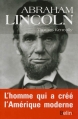 Couverture Abraham Lincoln Editions Belin 2013