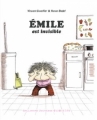 Couverture Émile est invisible Editions Gallimard  (Jeunesse - Giboulées) 2012