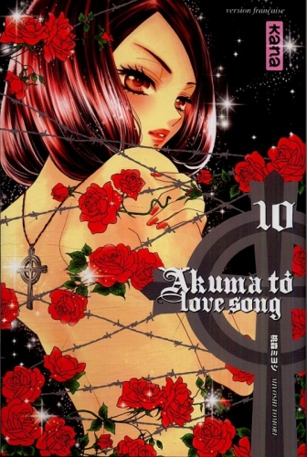 Couverture Akuma to Love Song, tome 10