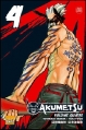 Couverture Akumetsu, tome 04 Editions Taifu comics 2006