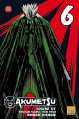 Couverture Akumetsu, tome 06 Editions Taifu comics 2007