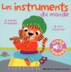 Couverture Les instruments du monde Editions Gallimard  (Jeunesse - Mes petits imagiers sonores) 2013