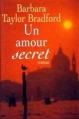 Couverture Un amour secret Editions France Loisirs 1998