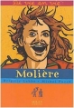 Couverture Molière Editions Milan (Jeunesse - De vie en vie) 2004