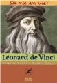 Couverture Léonard de Vinci Editions Milan (Jeunesse - De vie en vie) 2005