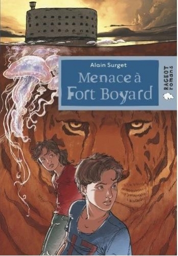 Couverture Menace à Fort Boyard