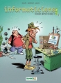 Couverture Les informaticiens, tome 4 : To boot or not to boot ? Editions Bamboo 2009