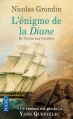 Couverture L'Énigme de la Diane, tome 1 : De l'Iroise aux Caraïbes Editions Pocket 2012