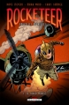 Couverture Rocketeer : Nouvelles Aventures, tome 1 : Le Cargo maudit Editions Delcourt (Contrebande) 2013