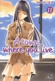 Couverture A town where you live, tome 11 Editions Pika (Shônen) 2013