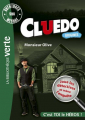 Couverture Cluedo : Monsieur Olive Editions Hachette (Bibliothèque verte - Aventure sur mesure) 2013