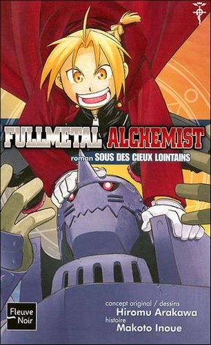 Couverture Fullmetal Alchemist (roman), tome 4 : Sous des cieux lointains