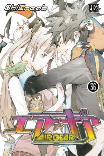 Couverture Air Gear, tome 36
