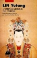 Couverture L'impératrice de Chine Editions Philippe Picquier (Poche) 1994