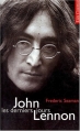 Couverture John Lennon : Les derniers jours Editions Lieu Commun 1993